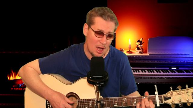 Владислав Туманов -"Отговорила роща золотая" (сл.С. Есенин - муз. Г. Пономаренко). Репетиция. смотреть онлайн