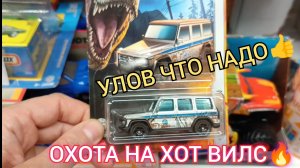 ОХОТА НА HOT WHEELS.РЕДКАЯ НАХОДКА.
