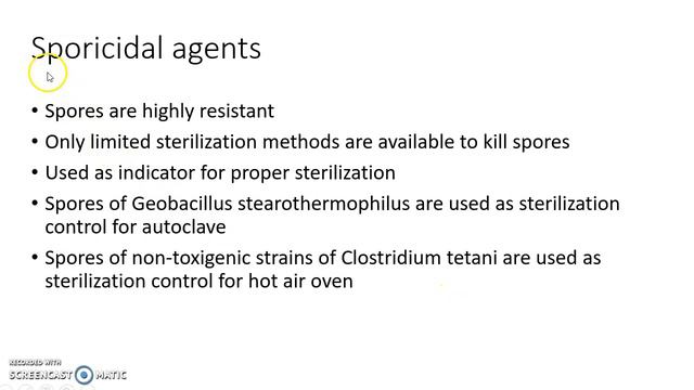 Bacterial Spore - Microbiology смотреть онлайн