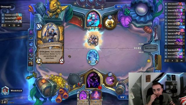 Hearthstone - Passage Légende 01/04 avec 87 % WR - Woodchuck смотреть онлайн