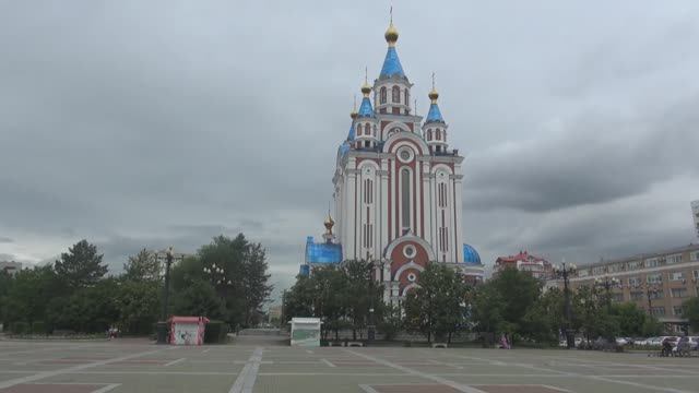 На Японское море. День пятый. Хабаровск.