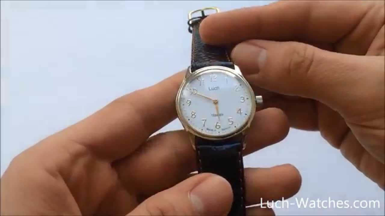 Обзор часов Луч 335007920 смотреть онлайн