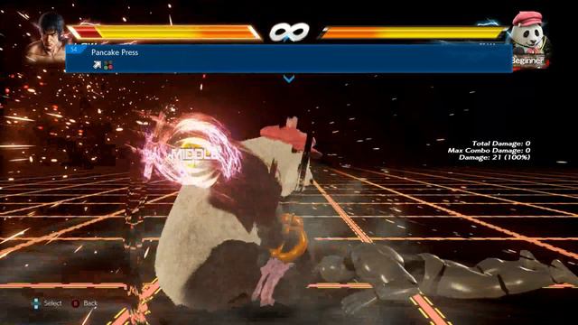 Panda Move List (Command List) | TEKKEN 7 смотреть онлайн