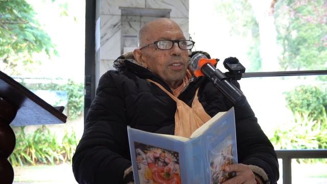 ШБ 3.9.8 - Мукунда Госвами - 3 августа 2023 - Нью-Говардхана - Австралия смотреть онлайн