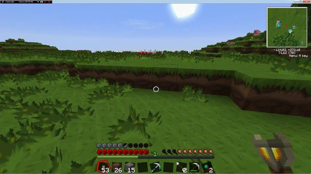 Minecarft Let's Play #3 Первый поход в шахту смотреть онлайн