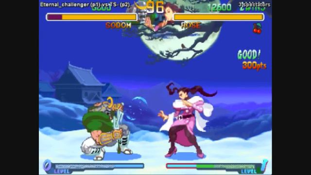 [HD] GGPO - Street Fighter Alpha 2 - Eternal Challenger(POR) Vs -TS-(USA) - HYPE SET!!!!! смотреть онлайн