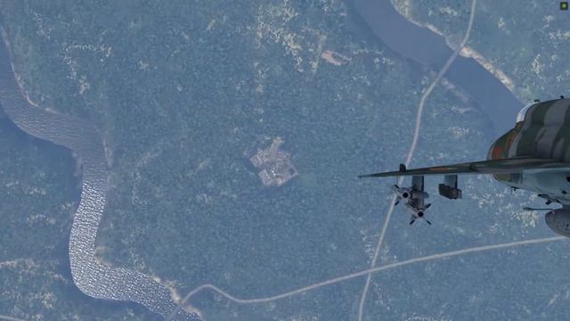 MIG 21-Bis SAU NVA смотреть онлайн
