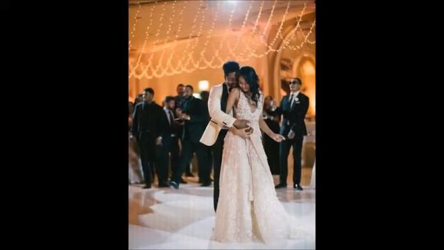 CHANEL IMAN and STERLING SHEPARD On Their Wedding Day [PICS & VIDEO] смотреть онлайн