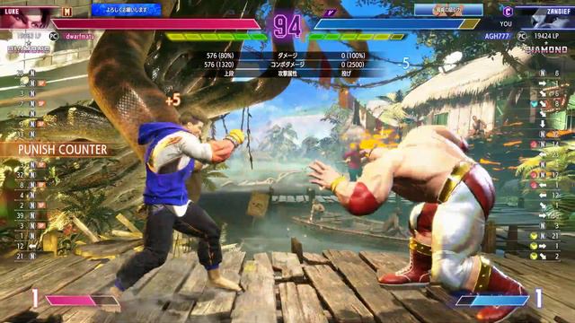 Street Fighter 6 Cザンギ Mルーク (2/2) смотреть онлайн