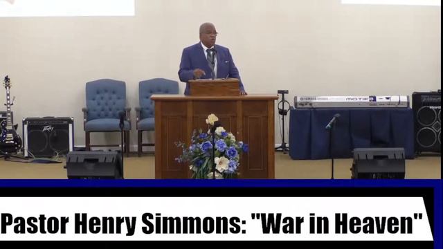 Pastor Henry Simmons: "War in Heaven" смотреть онлайн