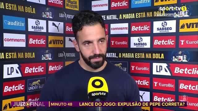 Ruben Amorim Pós Vitoria frente ao Porto смотреть онлайн