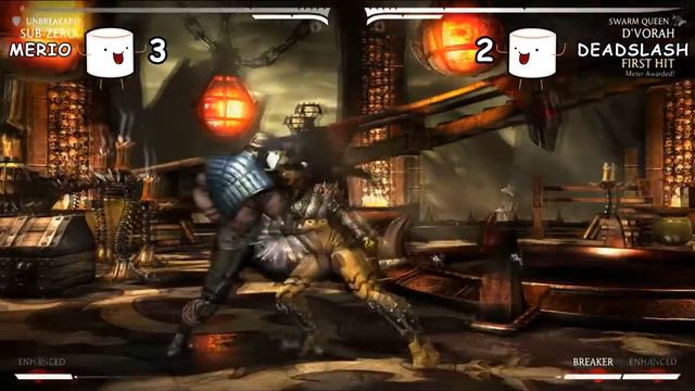 Mortal Kombat X (Marshmallow Edition) - IT HURTS TO LAUGH - Part 2 смотреть онлайн