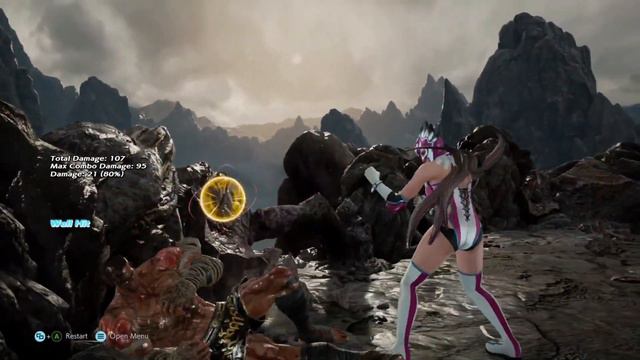Tekken 7 - Julia Combo Exhibition 3 (Mods Edition)