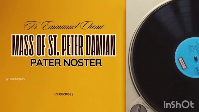 Pater Noster_Mass of St. Peter Damian (Fr. Emmanuel Chemo) смотреть онлайн