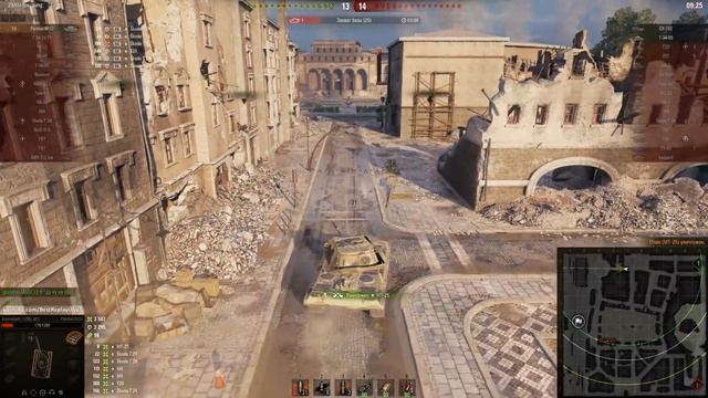 Panther/M10 • Best Battle on WORST TIER 7 PREMIUM TANK • WoT Gameplay смотреть онлайн