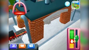 Thomas and Friends: Magic Tracks - Carly, Sandy & Hiro In Steamworks