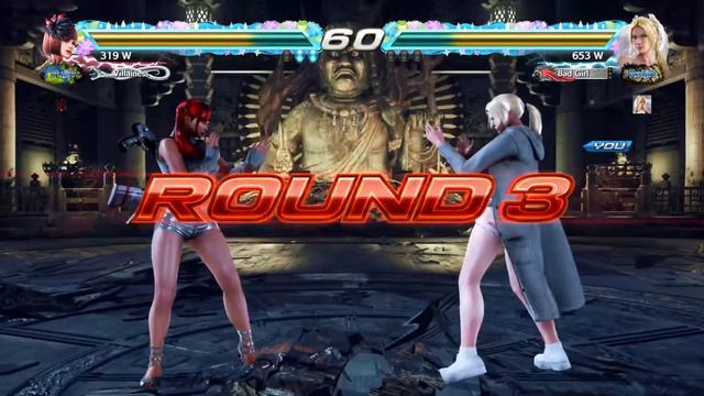 TEKKEN™7_nina Vs Anna