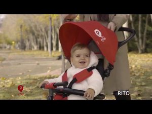 QPlay  Rito складной велосипед Варианты использования Видеообзор.