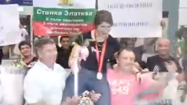 Silver medal at Stanka Zlateva смотреть онлайн