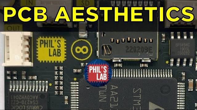 Aesthetic PCB Design Tips - Phil's Lab #84 смотреть онлайн