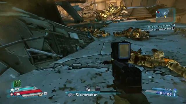 Borderlands The Pre Sequel: Baby Boomer (Unique weapons #18) смотреть онлайн
