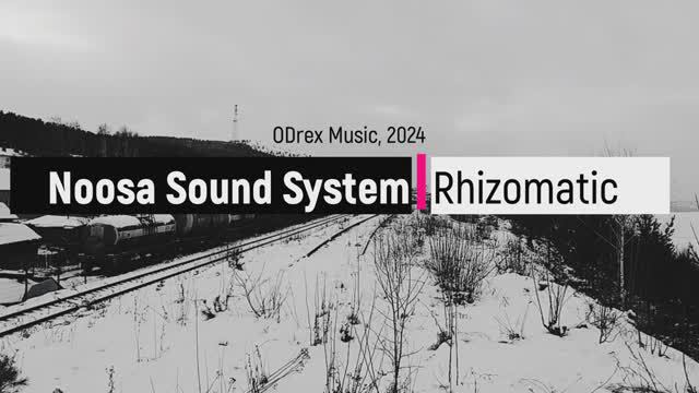 Noosa Sound System - Rhizomatic [full album] дабтехно альбом смотреть онлайн