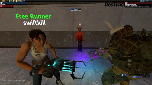 Garrysmod Sup смотреть онлайн