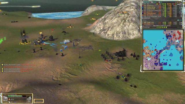 Supreme Commander [285] Сетон беспощадный