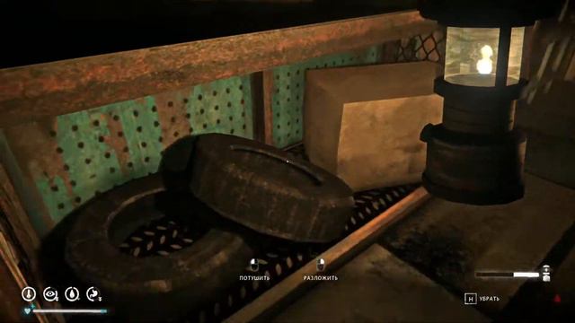 The Long Dark. Стычка с волками! Дом охотника. Прохождение на харде! =12= смотреть онлайн