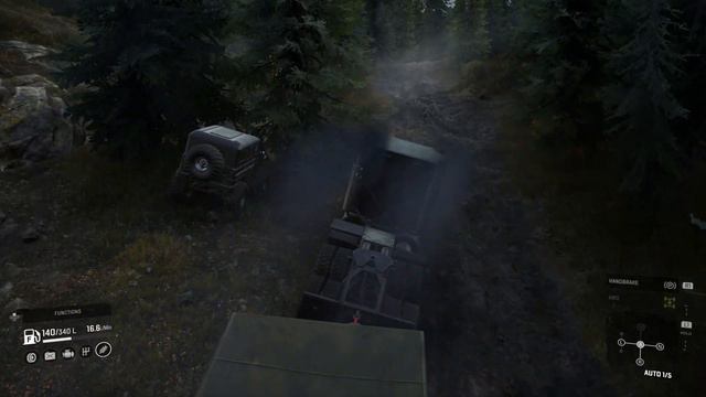 SnowRunner Task: Tools Delivery смотреть онлайн