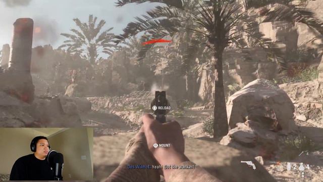 Call of Duty: Vanguard Part 8 - The Battle of El Alamein (Full Campaign/Mission 8) PS4 смотреть онлайн