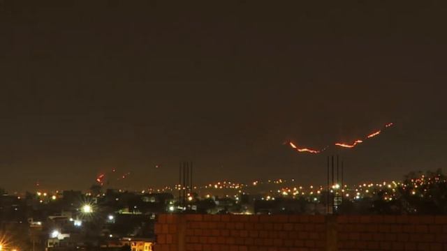 タリハ　２０２２年のタリハの山火事　夜間延焼タイムラプス（拡大編集版） смотреть онлайн
