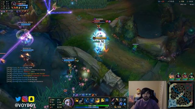 The INSANE SCIENTIST Mallet TANK Ezreal MID! 🤪 | Voyboy смотреть онлайн