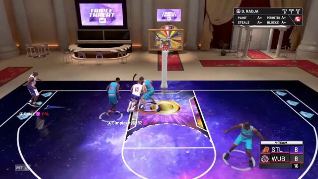 BEST CENTER IN MYTEAM GAMEPLAY!!! DINO RADJA GAMEPLAY! NBA 2K20 MYTEAM! смотреть онлайн
