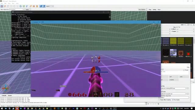 Built a Quake 1 test map for strafe jump / bunny hop training смотреть онлайн