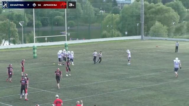 Тачдаун Сергея Судакова («Юнайтед») смотреть онлайн