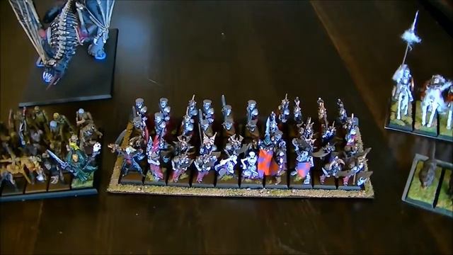 Logan's Vampire Counts Army for Capital City Bloodbath смотреть онлайн