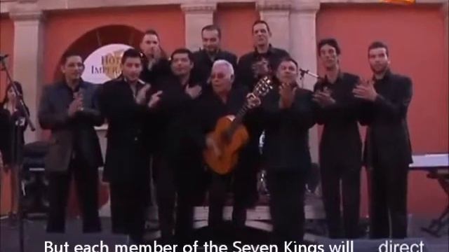 Seven Kings interview Nicolas Reyes смотреть онлайн