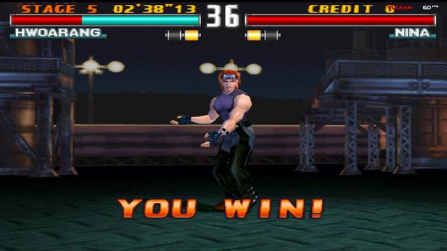 Tekken 3 | 4K 60ᶠᵖˢ (PlayStation/DuckStation Emulator) смотреть онлайн