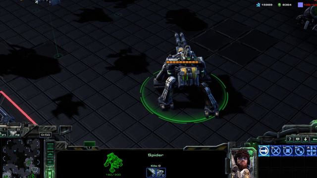 Starcraft 2 - Colonial Forces Test 2 смотреть онлайн