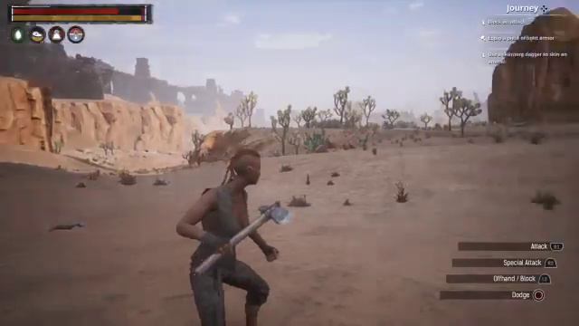 The wolf Live PS4 Conan Exiles смотреть онлайн