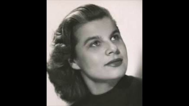 Irmgard Seefried; "Im Frühling"; Franz Schubert смотреть онлайн