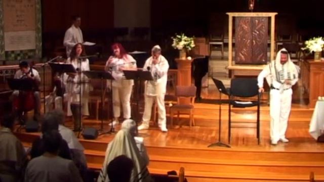 Bet Alef Meditative Synagogue - Yom Kippur 2016 - "Adonai Hu Ha Elohim" смотреть онлайн