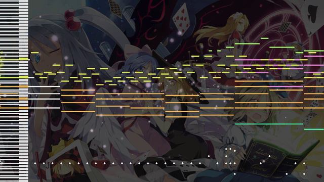 Touhou 05 Remastered - Eternal Paradise (Arrangement - UM Style) - [MIDI] смотреть онлайн