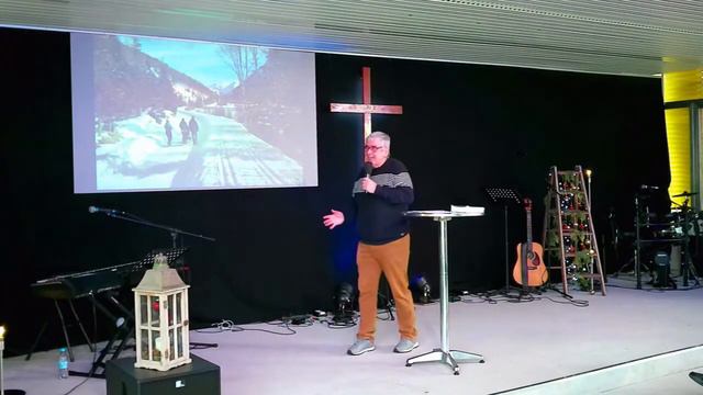 Die Gegenwart Gottes im Zentrum - Anton Hafner - 09.01.2022 смотреть онлайн
