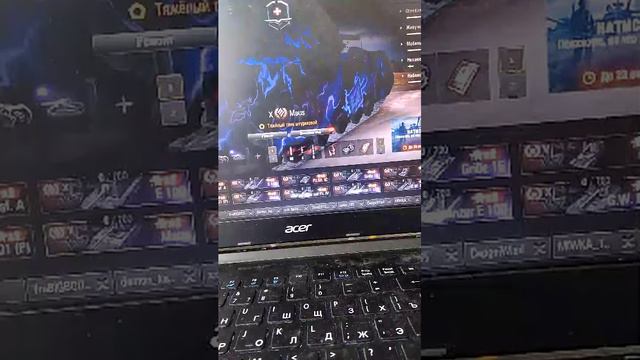 В КУСТЫ ТАНК Fv4005 И ОН ТЕБЯ УБИВАЕТ