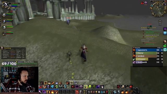 Classic Hardcore WoW 💀 Undead Warlock vs Shadowfang Keep смотреть онлайн