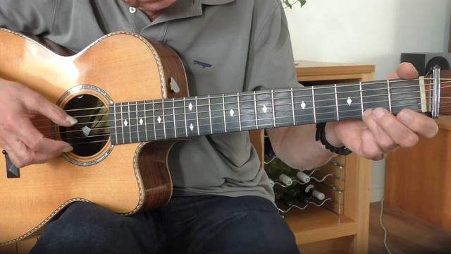 Kimo's Slack Key (Sonny Chillingworth) - Cover by Peter Day смотреть онлайн