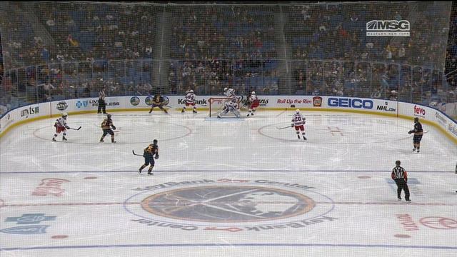 Martin Biron Explains the Sabres Forecheck Against the Rangers смотреть онлайн