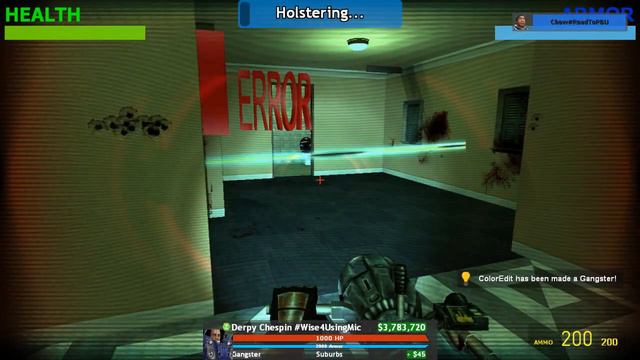Rip Klaprefot's Hyper Suit and Minigun 2.0 смотреть онлайн
